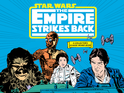 Star Wars: The Empire Strikes Back (a Collector's Classic Board Book) - Lucasfilm Ltd, and Williamson, Al (Illustrator)