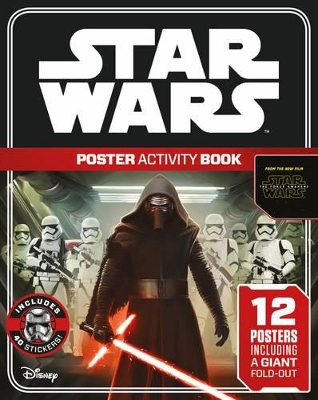 Star Wars: The Force Awakens Poster Activity Book - Lucasfilm Ltd