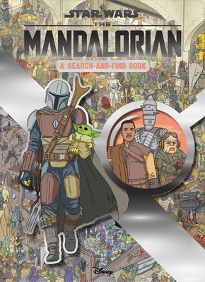Star Wars the Mandalorian: A Search-And-Find Book - Wallace, Daniel