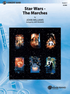 Star Wars -- The Marches: Featuring: Star Wars(r) (Main Title) / Parade of the Ewoks / The Imperial March / Augie's Great Municipal Band / The Throne Room, Conductor Score