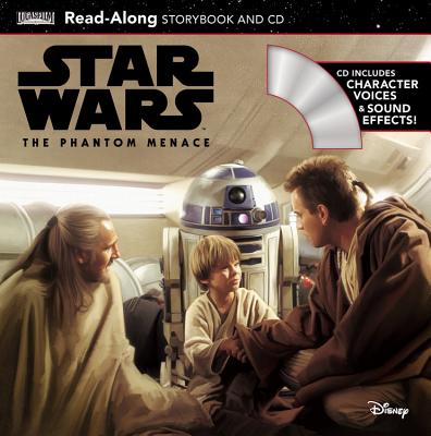 Star Wars: The Phantom Menace Read-Along Storybook and CD - Schaefer, Elizabeth, (ad