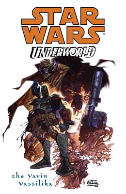 Star Wars Underworld: The Yavin Vassilika - Kennedy, Mike