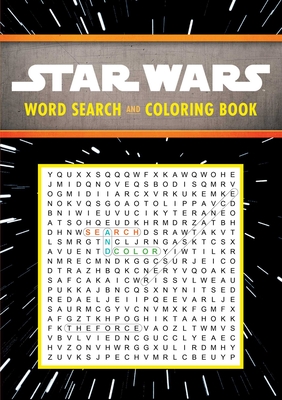 Star Wars: Word Search and Coloring Book - Editors of Thunder Bay Press
