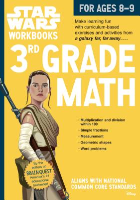 Star Wars Workbook: 3rd Grade Math - Workman Publishing, and Piddock, Claire