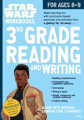 Star Wars Workbook: 3rd Grade Reading and Writing - Workman Publishing, and Heos, Bridget