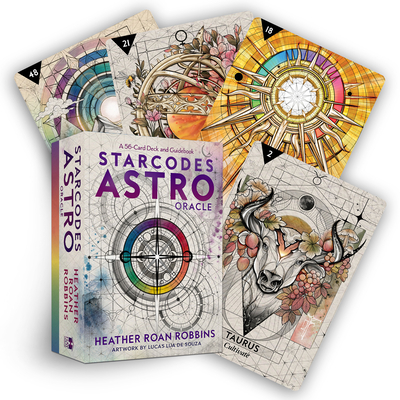 Starcodes Astro Oracle: a 56-Card Deck and Guidebook - Roan Robbins, Heather