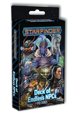 Starfinder Deck of Endless NPCs - Keeley, Jason, and Pasini, Joe, and Bulmahn, Jason