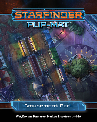 Starfinder Flip-Mat: Amusement Park - Mammoliti, Damien