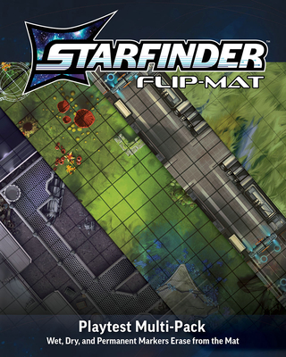 Starfinder Flip-Mat: Second Edition Playtest Multi-Pack - Mammoliti, Damien