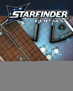 Starfinder Flip-Mat: Space Station