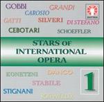 Stars of International Opera - Ebe Stignani (mezzo-soprano); Gabriella Gatti (soprano); Giuseppe di Stefano (tenor); Hilde Konetzni (soprano);...
