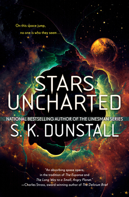Stars Uncharted - Dunstall, S K