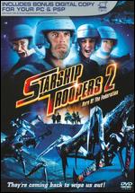 Starship Troopers 2: Hero of the Federation [Includes Digital Copy] [2 Discs] - Phil Tippett
