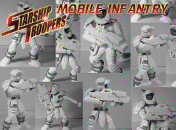 Starship Troopers Miniatures Game: The Mobile Infantry Army Book