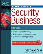 Start & Run a Security Business