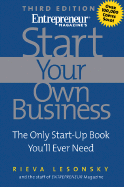 Start Your Own Business - Lesonsky, Rieva, and Entrepreneur Magazine