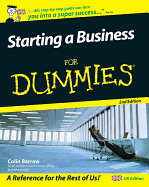 Starting a Business for Dummies - Barrow, Colin