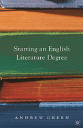 Starting an English Literature Degree