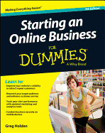 Starting an Online Business for Dummies