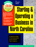 Starting and Operating a Business in North Carolina