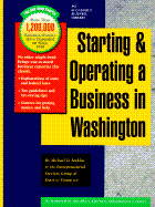 Starting and Operating a Business in Washington