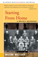Starting from Home: A Writer's Beginnings