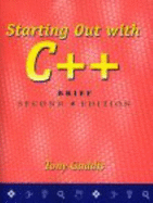 Starting Out with C++ - Gaddis, Tony