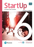 StartUp 6 Teacher's Edition & Teacher's Portal Access Code