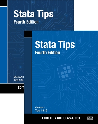 Stata Tips, Fourth Edition, Volumes I and II - Cox, Nicholas J (Editor)