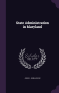 State Administration in Maryland