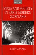State and Society in Early Modern Scotland