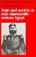 State and Society in Mid-Nineteenth-Century Egypt - Toledano, Ehud R.