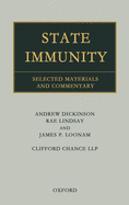 State Immunity: Selected Materials and Commentary