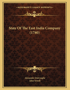 State of the East India Company (1780)