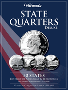 State Quarters 1999-2009 Deluxe Collector's Folder: District of Columbia and Territories, Philadelphia and Denver Mints