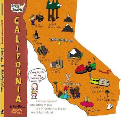 State Shapes: California - Bruun, Erik