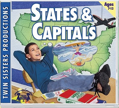 States & Capitals - 