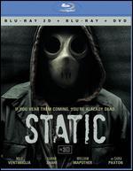 Static [3 Discs] [3D] [Blu-ray/DVD] - Todd Levin