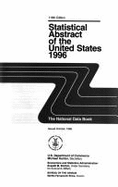 Statistical Abstract of the United States: The National Data Book: 1996