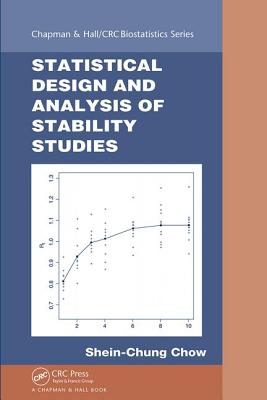 Statistical Design and Analysis of Stability Studies - Chow, Shein-Chung