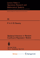 Statistical inference in random coefficient regression models