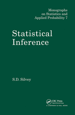 Statistical Inference - Silvey, S D