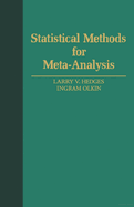 Statistical Methods for Meta-Analysis