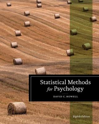 Statistical Methods for Psychology - Howell, David