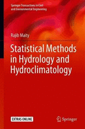 Statistical Methods in Hydrology and Hydroclimatology