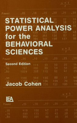 Statistical Power Analysis for the Behavioral Sciences - Cohen, Jacob