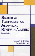 Statistical Techniques: For Analytical Review in Auditing - Stringer, Kenneth W, and Stewart, Trevor R