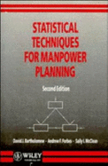 Statistical Techniques for Manpower Planning