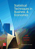 Statistical Techniques in Business and Economics with Connect Access Card