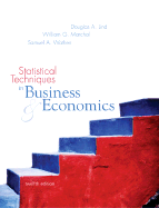 Statistical Techniques in Business and Economics with Student CD-ROM Mandatory Package
